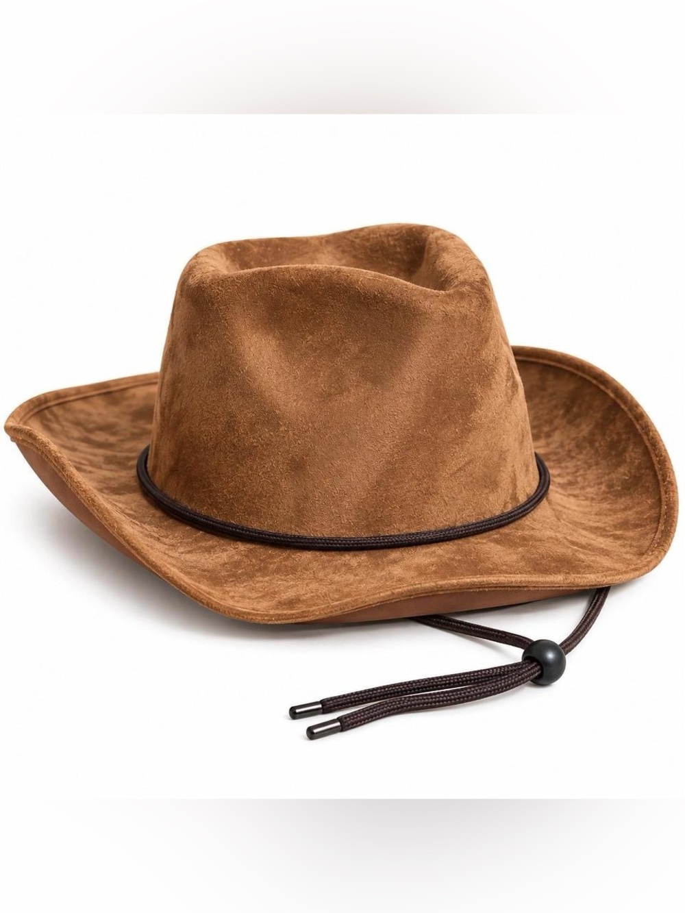Spooktacular Creations Brown Cowboy Hat Western Cowgirl Costume One Size NWT